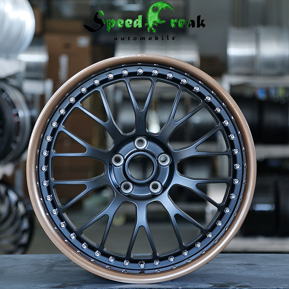 Speed Freak Customized Style Forged Wheel 2 Pieces Design Customization By T6061-T6 Aluminum Alloy