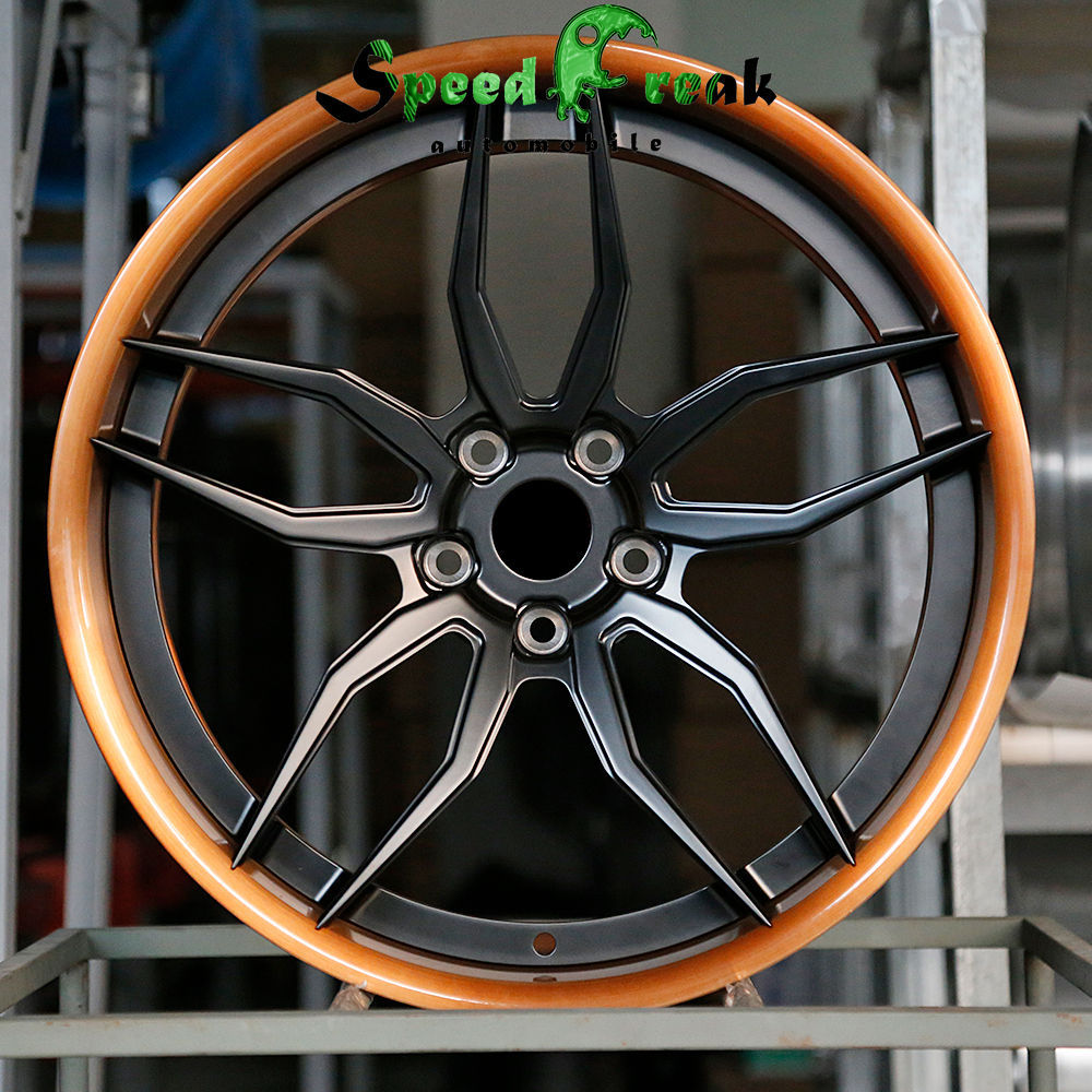 Speed Freak Customized Style Forged Wheel 2 Pieces Design Customization By T6061-T6 Aluminum Alloy