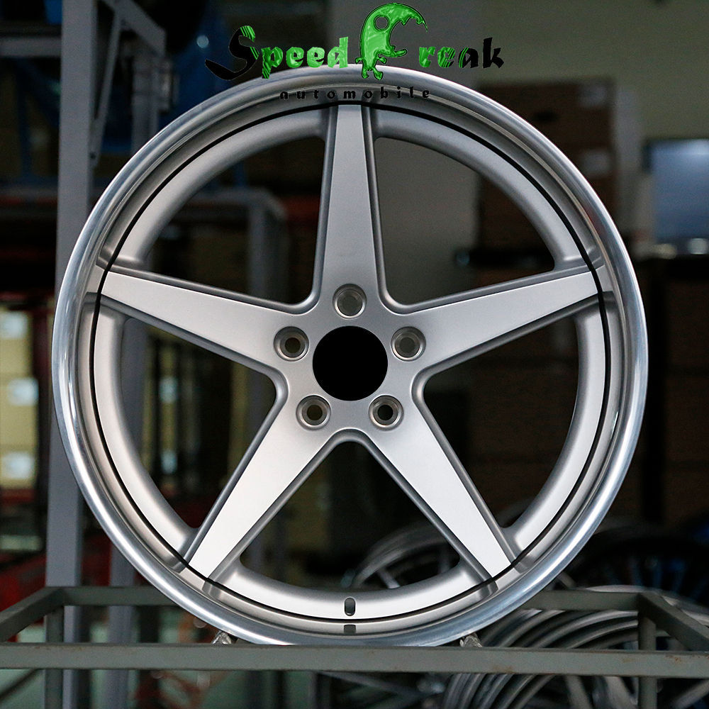 Speed Freak Customized Style Forged Wheel 2 Pieces Design Customization By T6061-T6 Aluminum Alloy