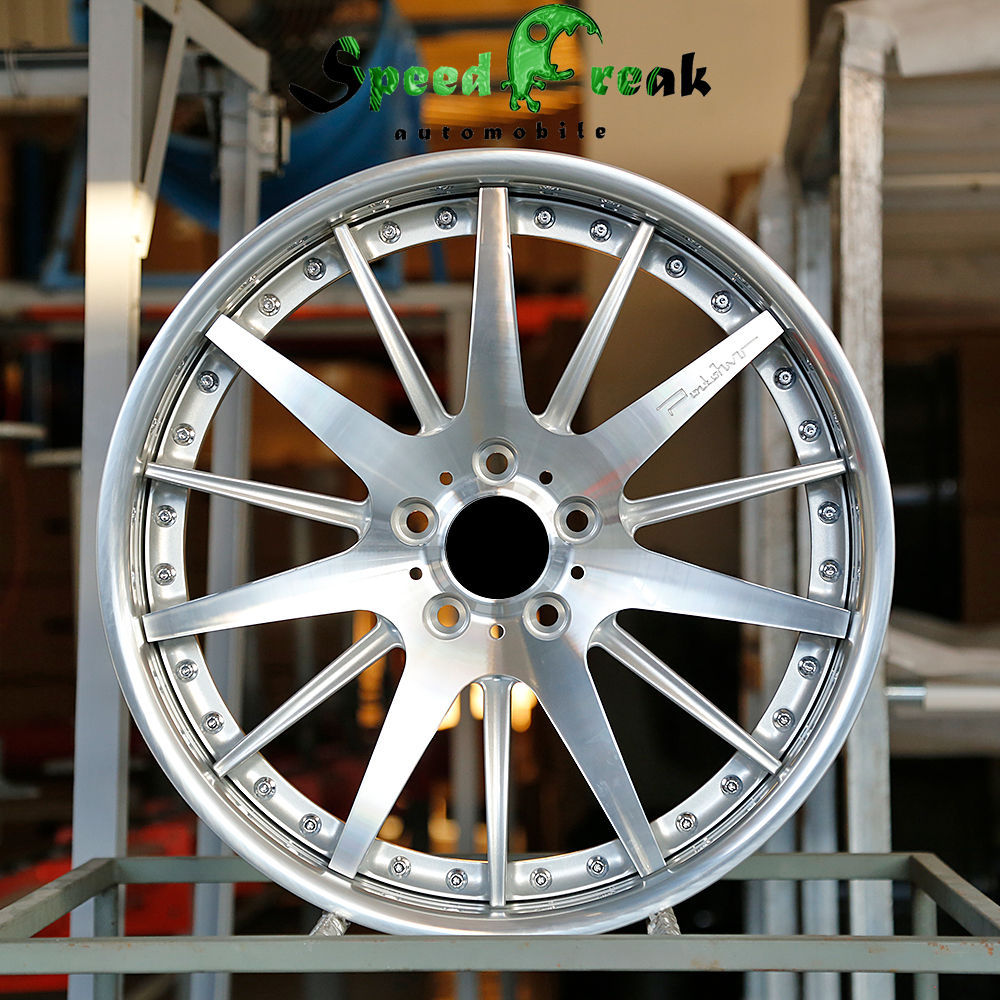 Speed Freak Customized Style Forged Wheel 2 Pieces Design Customization By T6061-T6 Aluminum Alloy
