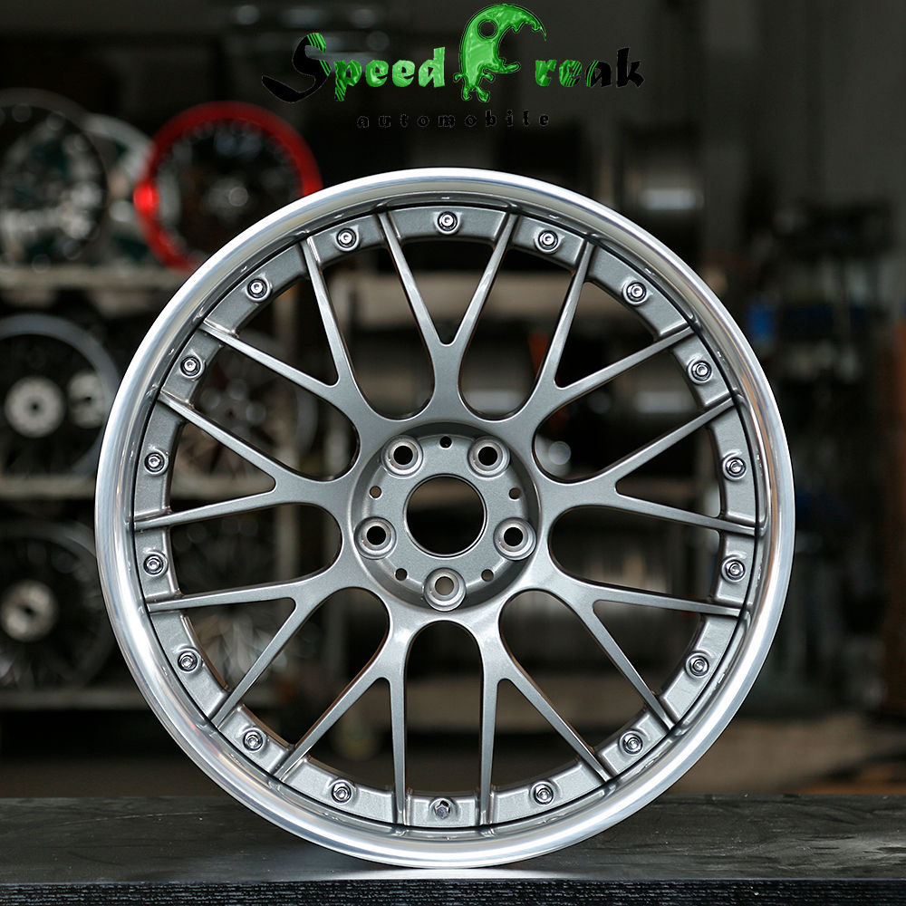 Speed Freak Customized Style Forged Wheel 2 Pieces Design Customization By T6061-T6 Aluminum Alloy