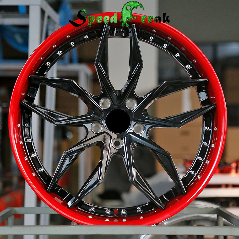 Speed Freak Customized Style Forged Wheel 2 Pieces Design Customization By T6061-T6 Aluminum Alloy