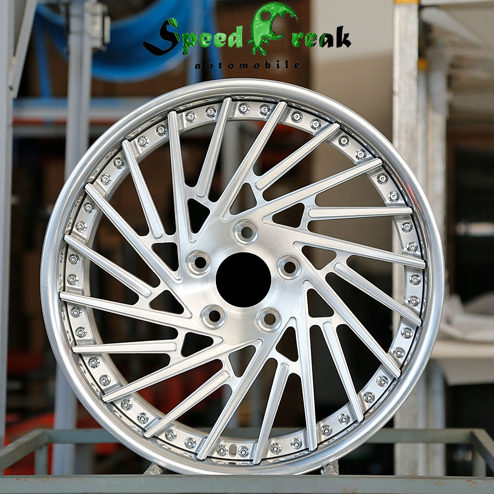 Speed Freak Customized Style Forged Wheel 2 Pieces Design Customization By T6061-T6 Aluminum Alloy