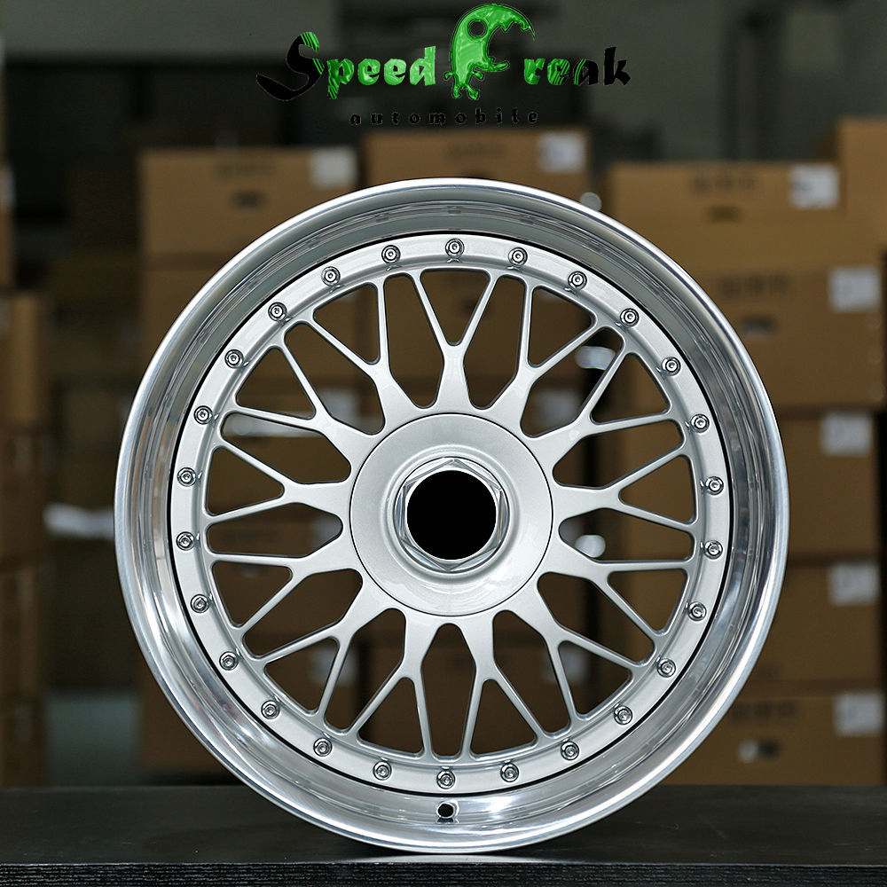 Speed Freak Customized Style Forged Wheel 2 Pieces Design Customization By T6061-T6 Aluminum Alloy