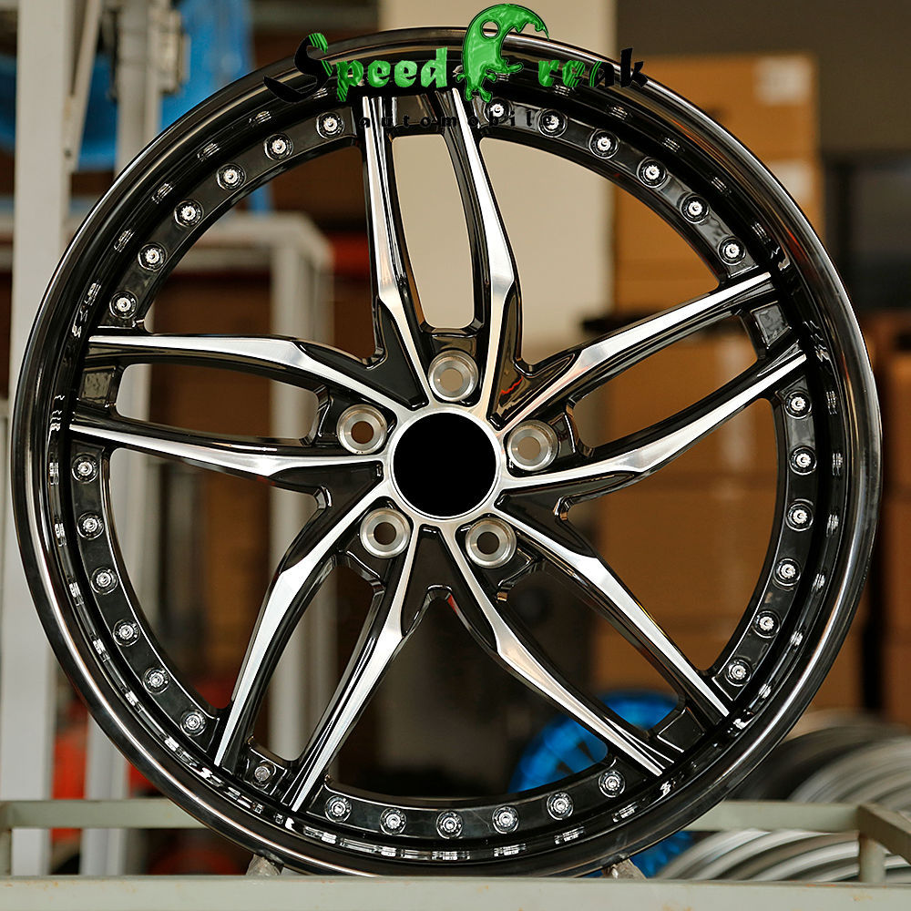 Speed Freak Customized Style Forged Wheel 2 Pieces Design Customization By T6061-T6 Aluminum Alloy