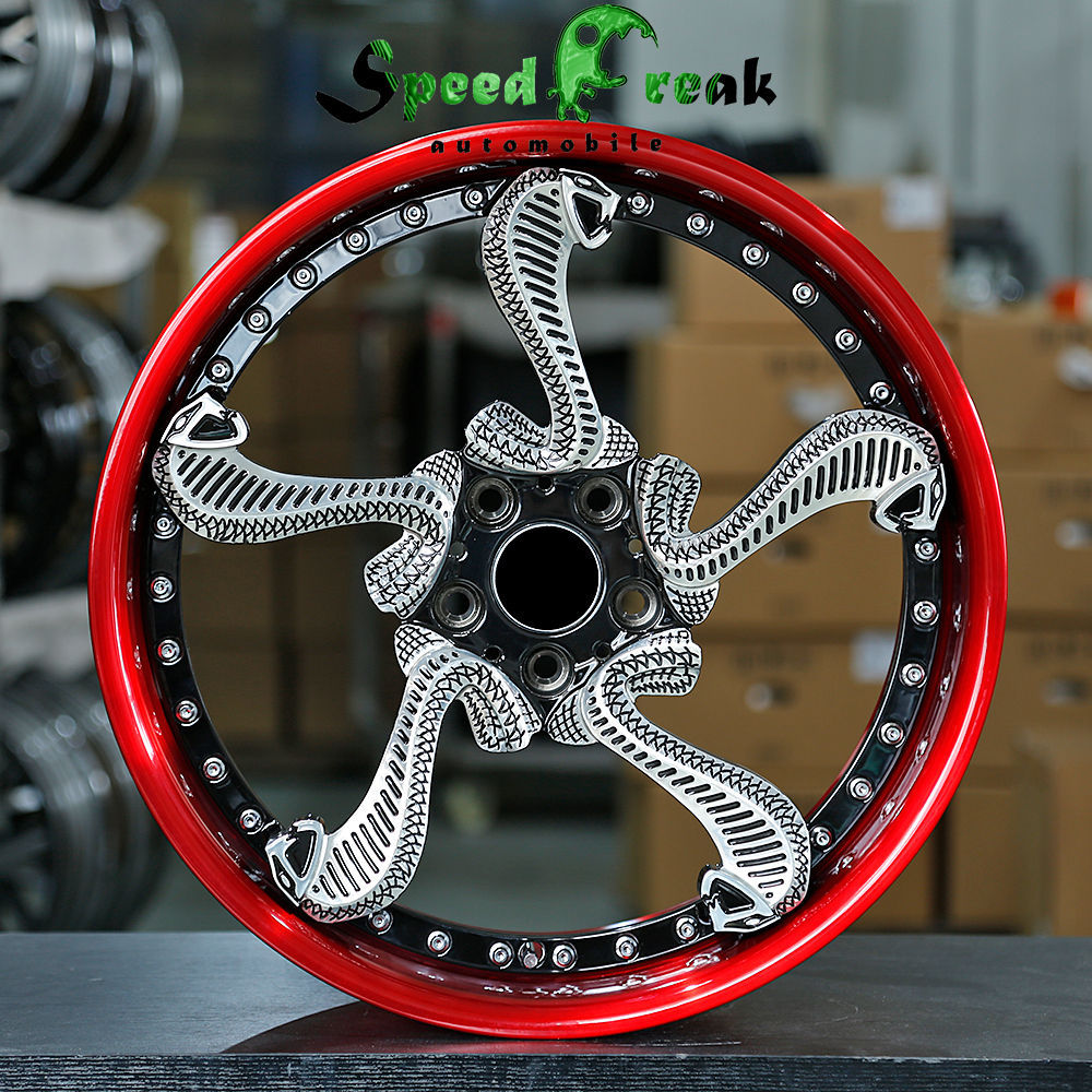 Speed Freak Customized Style Forged Wheel 2 Pieces Design Customization By T6061-T6 Aluminum Alloy