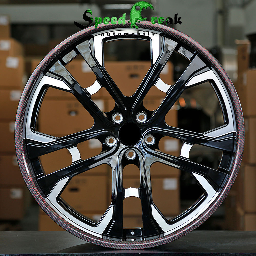 Speed Freak Customized Style Forged Wheel 2 Pieces Design Customization By T6061-T6 Aluminum Alloy