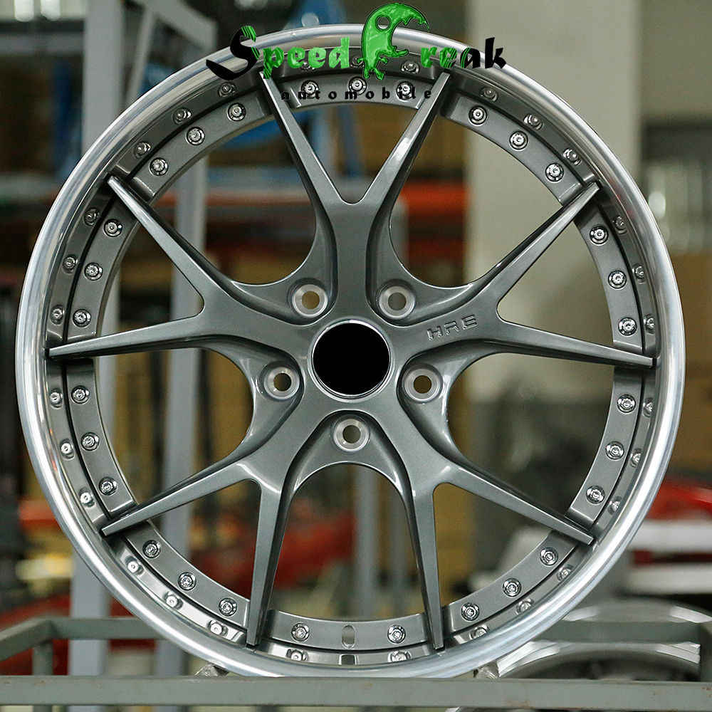 Speed Freak Customized Style Forged Wheel 2 Pieces Design Customization By T6061-T6 Aluminum Alloy