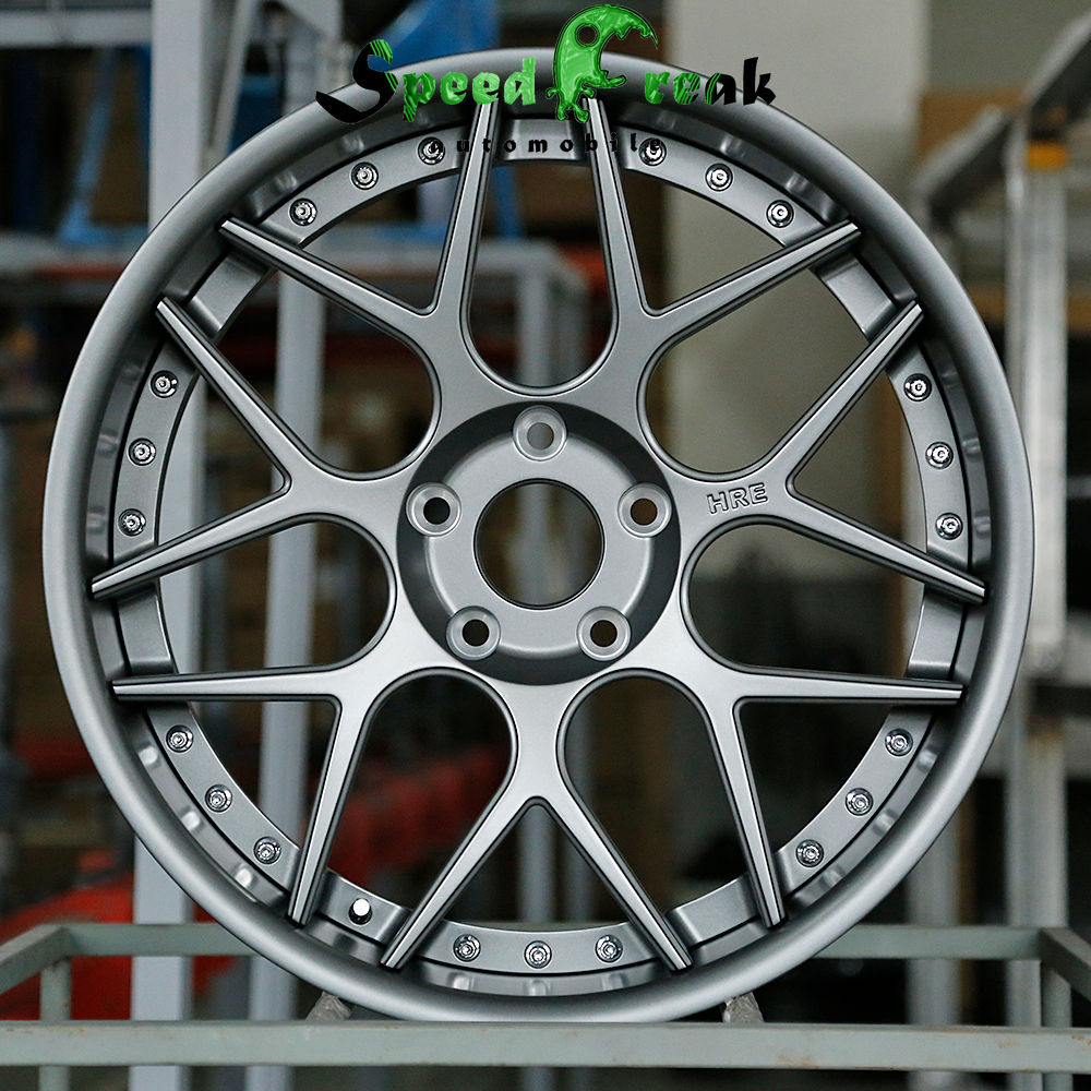 Speed Freak Customized Style Forged Wheel 2 Pieces Design Customization By T6061-T6 Aluminum Alloy