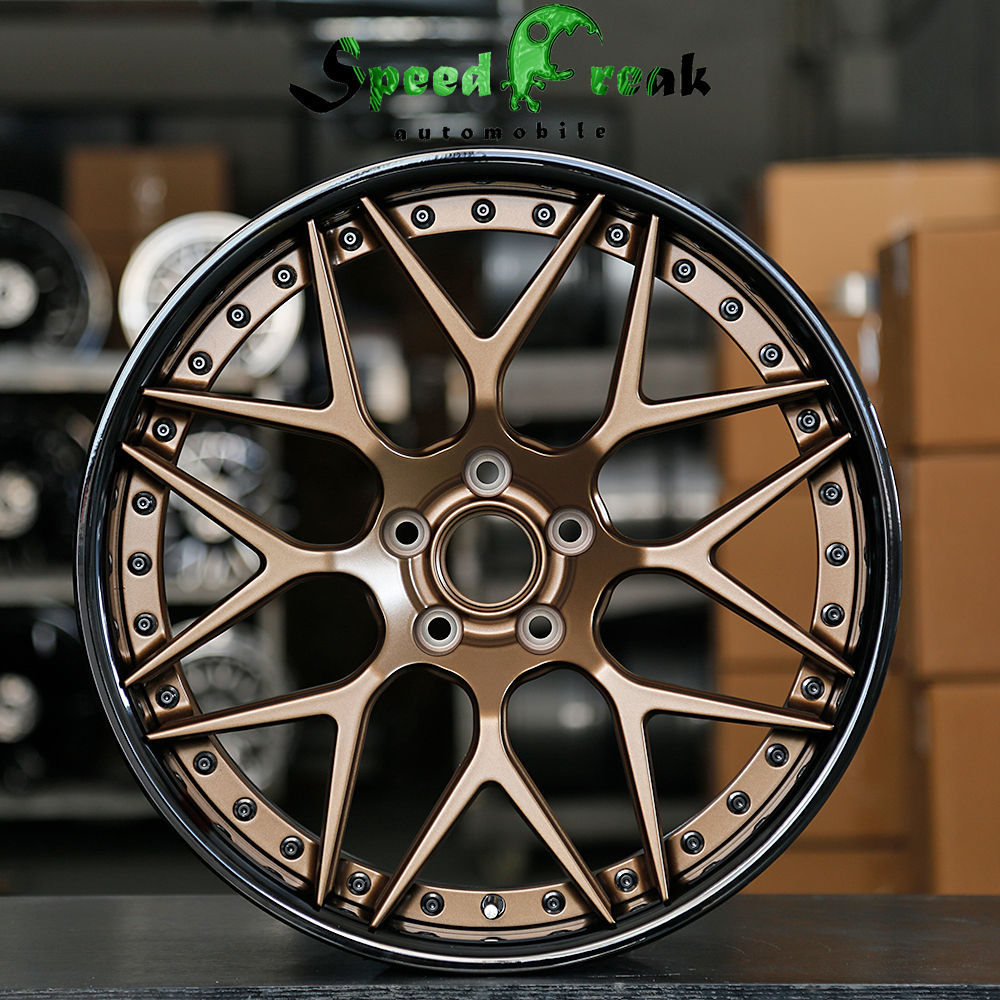 Speed Freak Customized Style Forged Wheel 2 Pieces Design Customization By T6061-T6 Aluminum Alloy