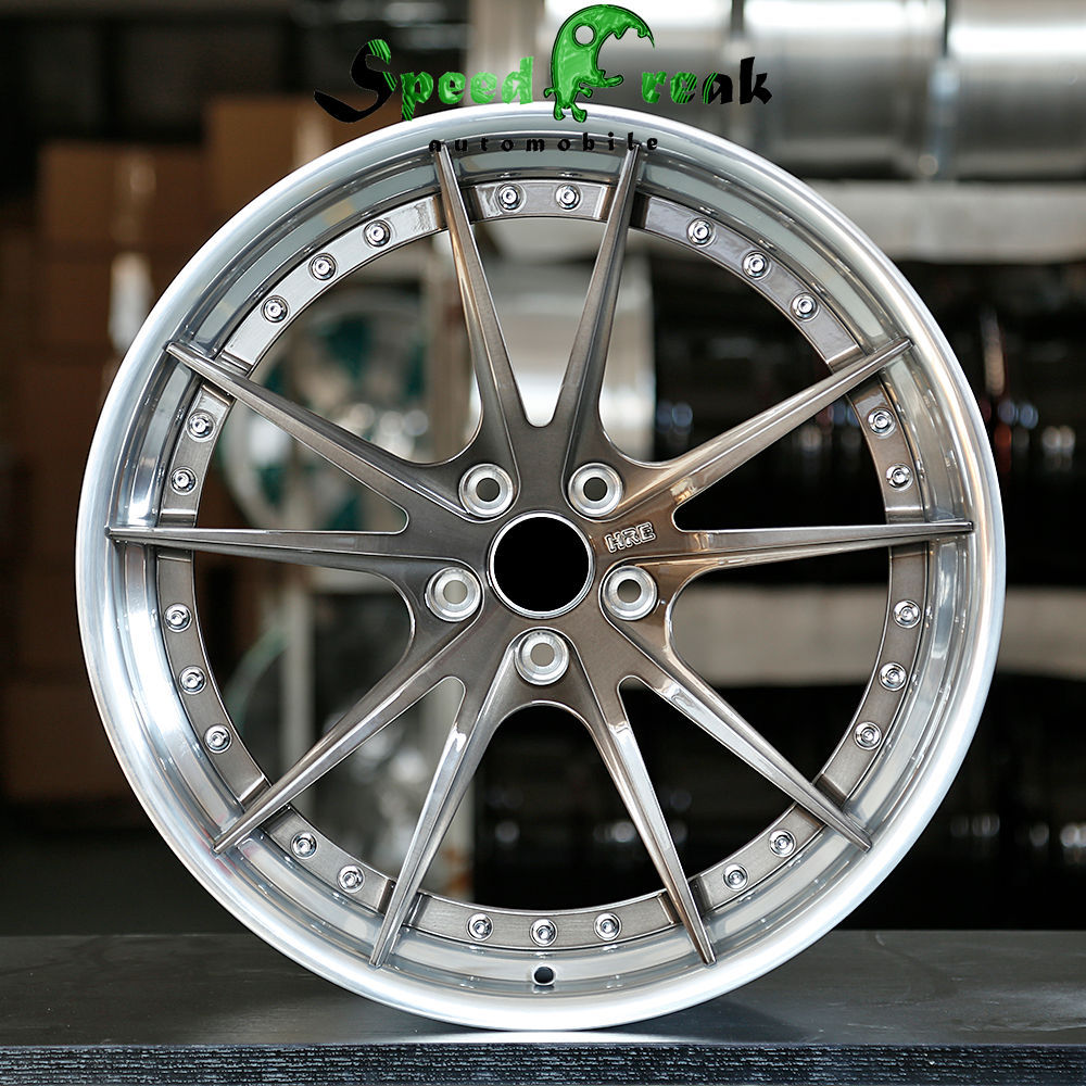 Speed Freak Customized Style Forged Wheel 2 Pieces Design Customization By T6061-T6 Aluminum Alloy