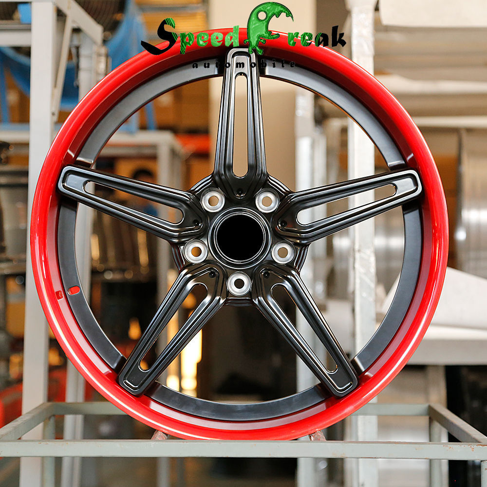 Speed Freak Customized Style Forged Wheel 2 Pieces Design Customization By T6061-T6 Aluminum Alloy