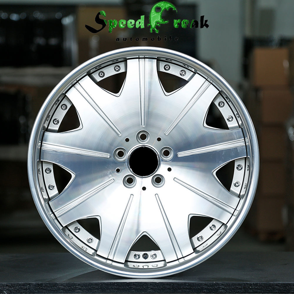 Speed Freak Customized Style Forged Wheel 2 Pieces Design Customization By T6061-T6 Aluminum Alloy