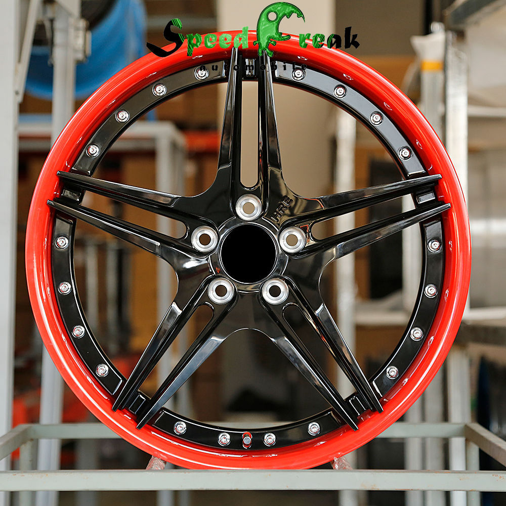 Speed Freak Customized Style Forged Wheel 2 Pieces Design Customization By T6061-T6 Aluminum Alloy