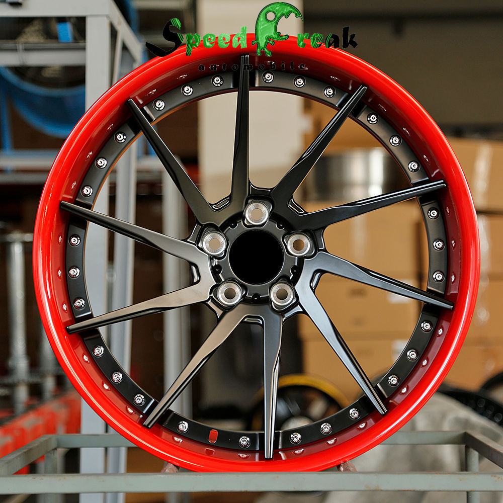 Speed Freak Customized Style Forged Wheel 2 Pieces Design Customization By T6061-T6 Aluminum Alloy