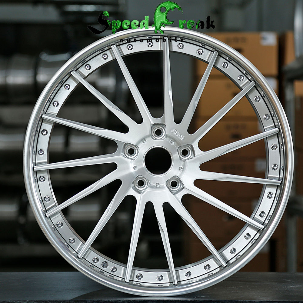 Speed Freak Customized Style Forged Wheel 2 Pieces Design Customization By T6061-T6 Aluminum Alloy