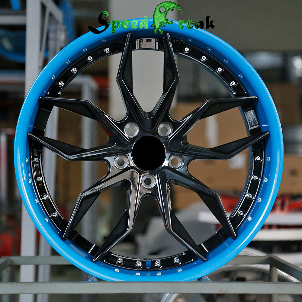 Speed Freak Customized Style Forged Wheel 2 Pieces Design Customization By T6061-T6 Aluminum Alloy