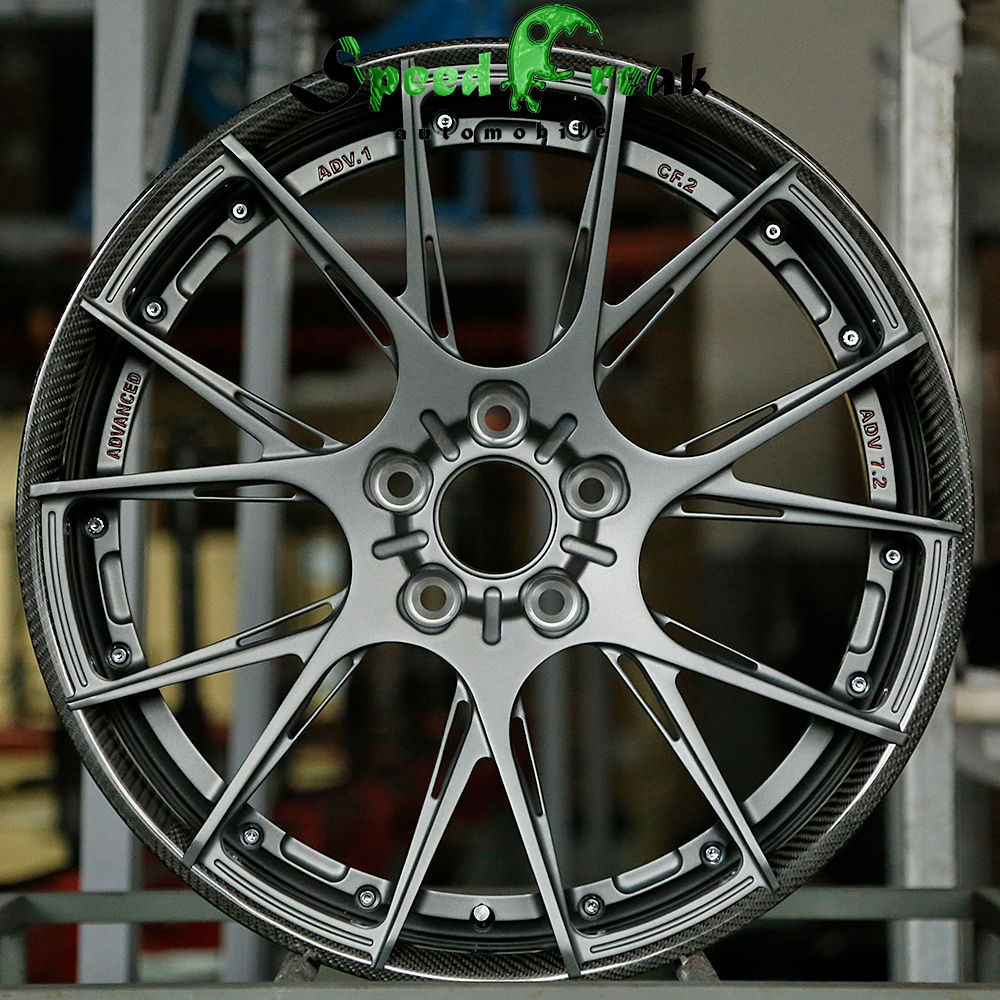 Speed Freak Customized Style Forged Wheel 2 Pieces Design Customization By T6061-T6 Aluminum Alloy