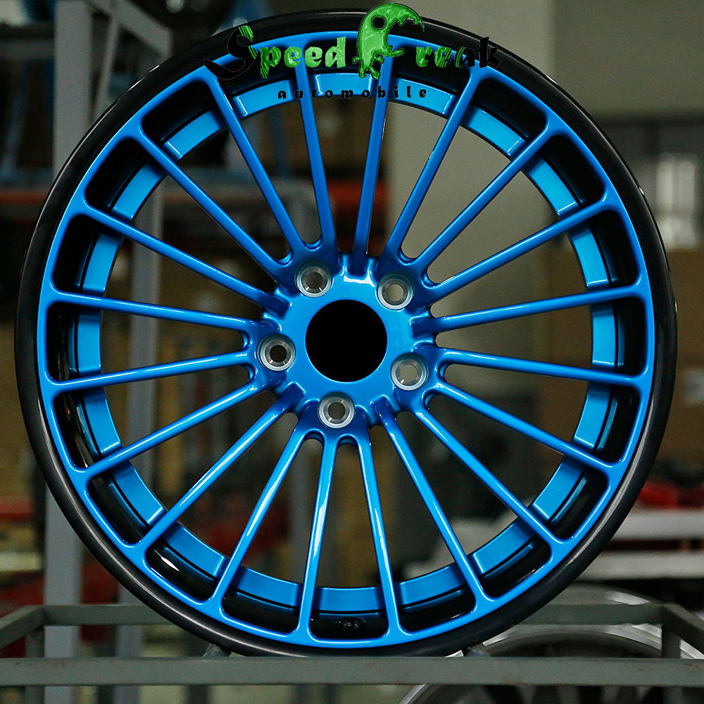 Speed Freak Customized Style Forged Wheel 2 Pieces Design Customization By T6061-T6 Aluminum Alloy