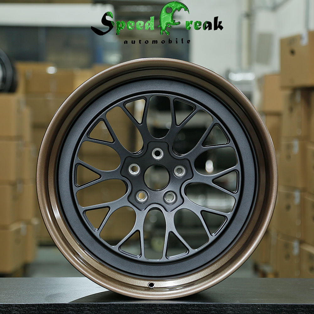 Speed Freak Customized Style Forged Wheel 2 Pieces Design Customization By T6061-T6 Aluminum Alloy