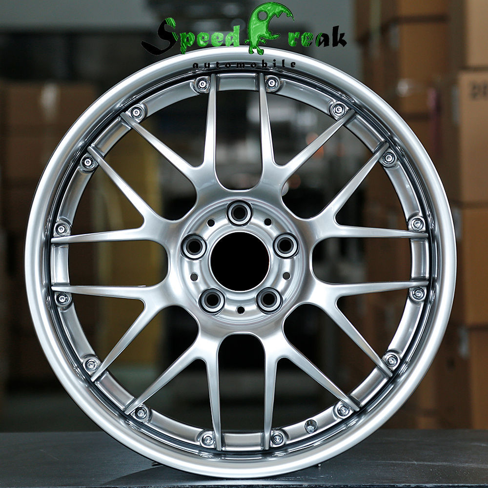 Speed Freak Customized Style Forged Wheel 2 Pieces Design Customization By T6061-T6 Aluminum Alloy
