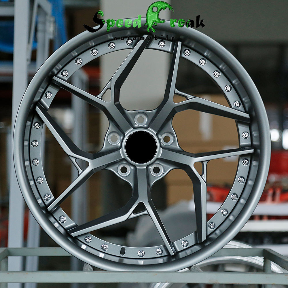 Speed Freak Customized Style Forged Wheel 2 Pieces Design Customization By T6061-T6 Aluminum Alloy