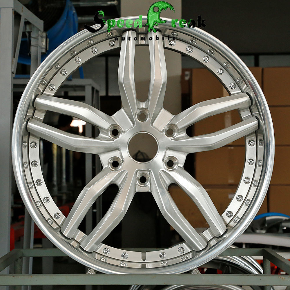 Speed Freak Customized Style Forged Wheel 2 Pieces Design Customization By T6061-T6 Aluminum Alloy