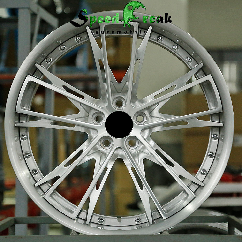 Speed Freak Customized Style Forged Wheel 2 Pieces Design Customization By T6061-T6 Aluminum Alloy