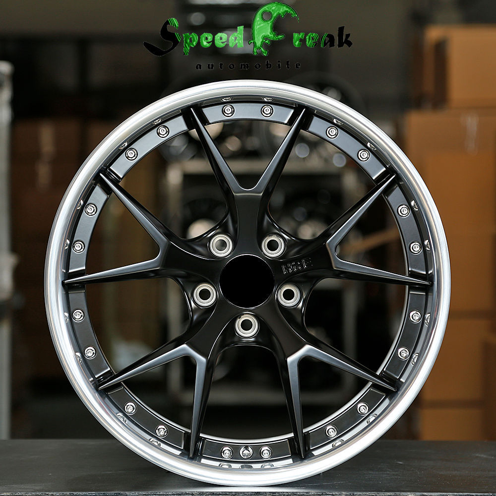 Speed Freak Customized Style Forged Wheel 2 Pieces Design Customization By T6061-T6 Aluminum Alloy