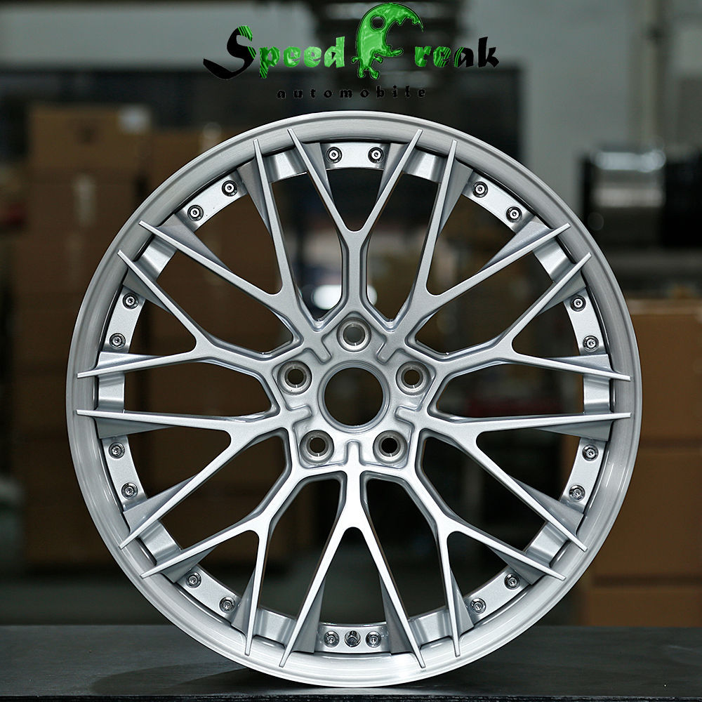 Speed Freak Customized Style Forged Wheel 2 Pieces Design Customization By T6061-T6 Aluminum Alloy