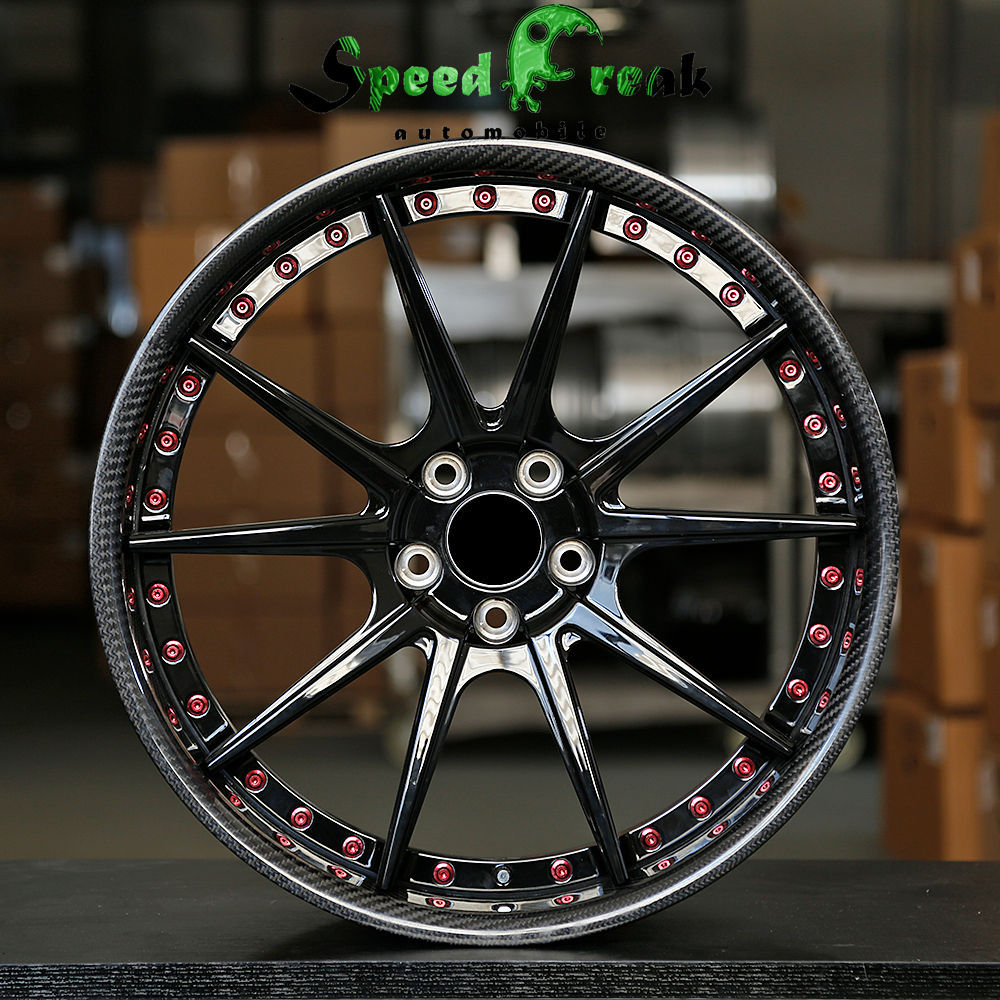 Speed Freak Customized Style Forged Wheel 2 Pieces Design Customization By T6061-T6 Aluminum Alloy