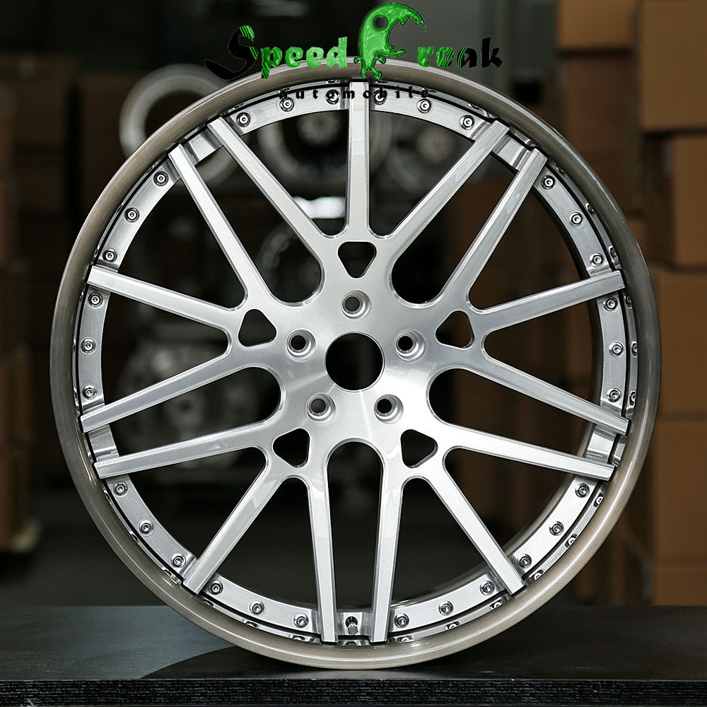 Speed Freak Customized Style Forged Wheel 2 Pieces Design Customization By T6061-T6 Aluminum Alloy