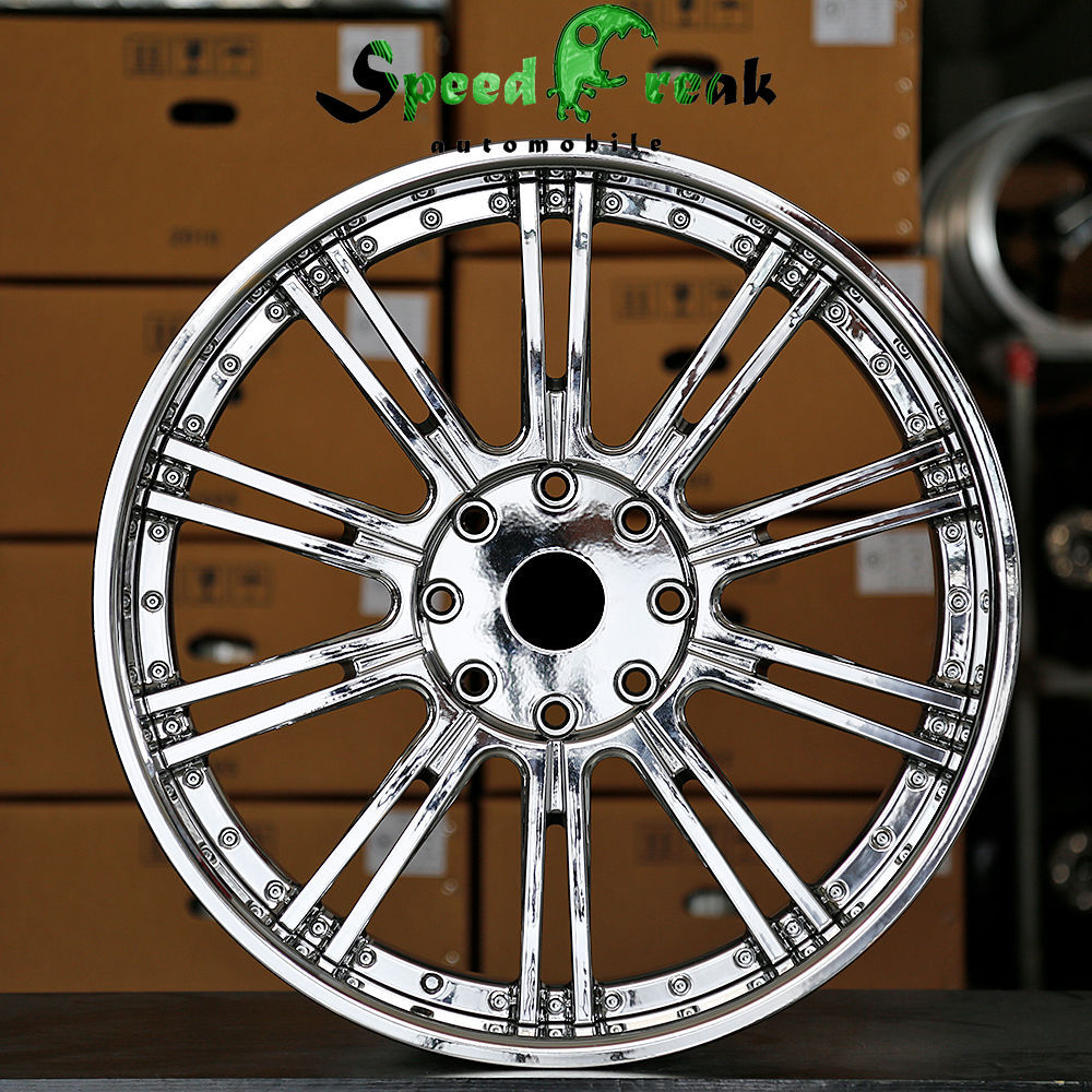Speed Freak Customized Style Forged Wheel 2 Pieces Design Customization By T6061-T6 Aluminum Alloy