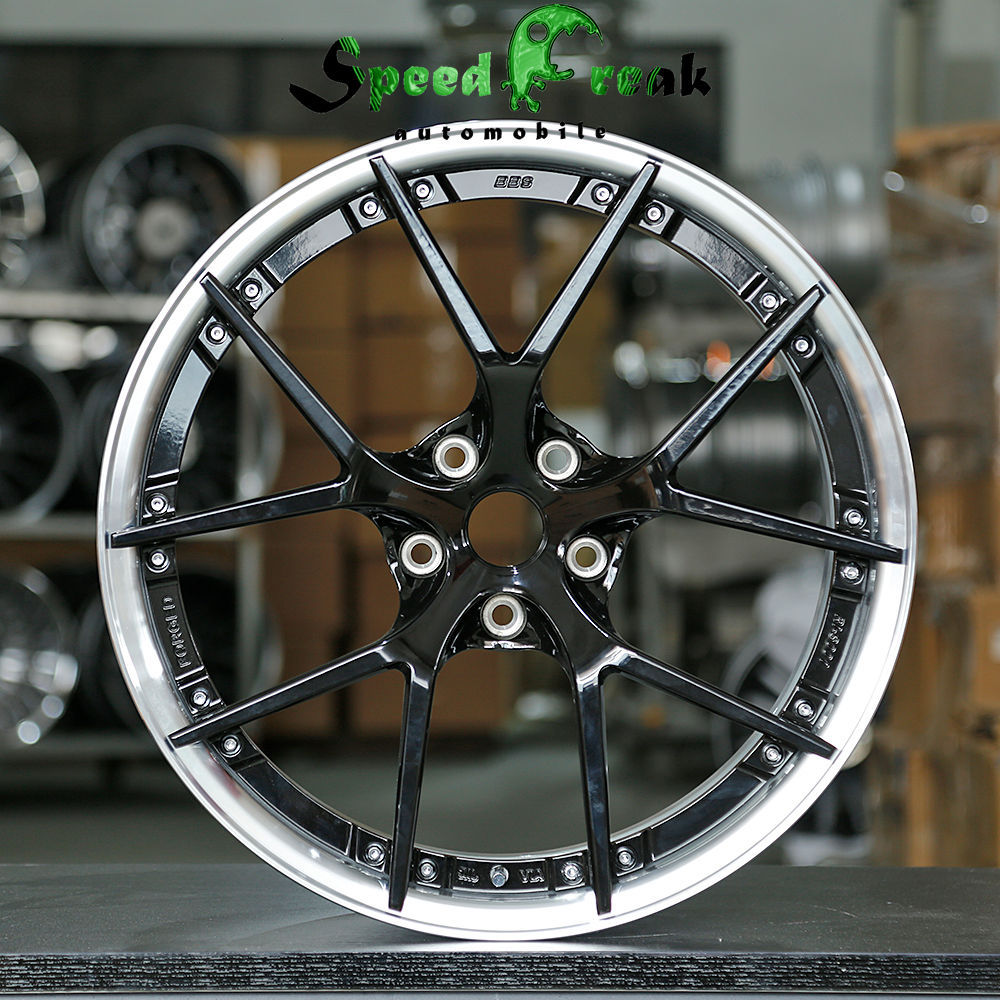 Speed Freak Customized Style Forged Wheel 2 Pieces Design Customization By T6061-T6 Aluminum Alloy