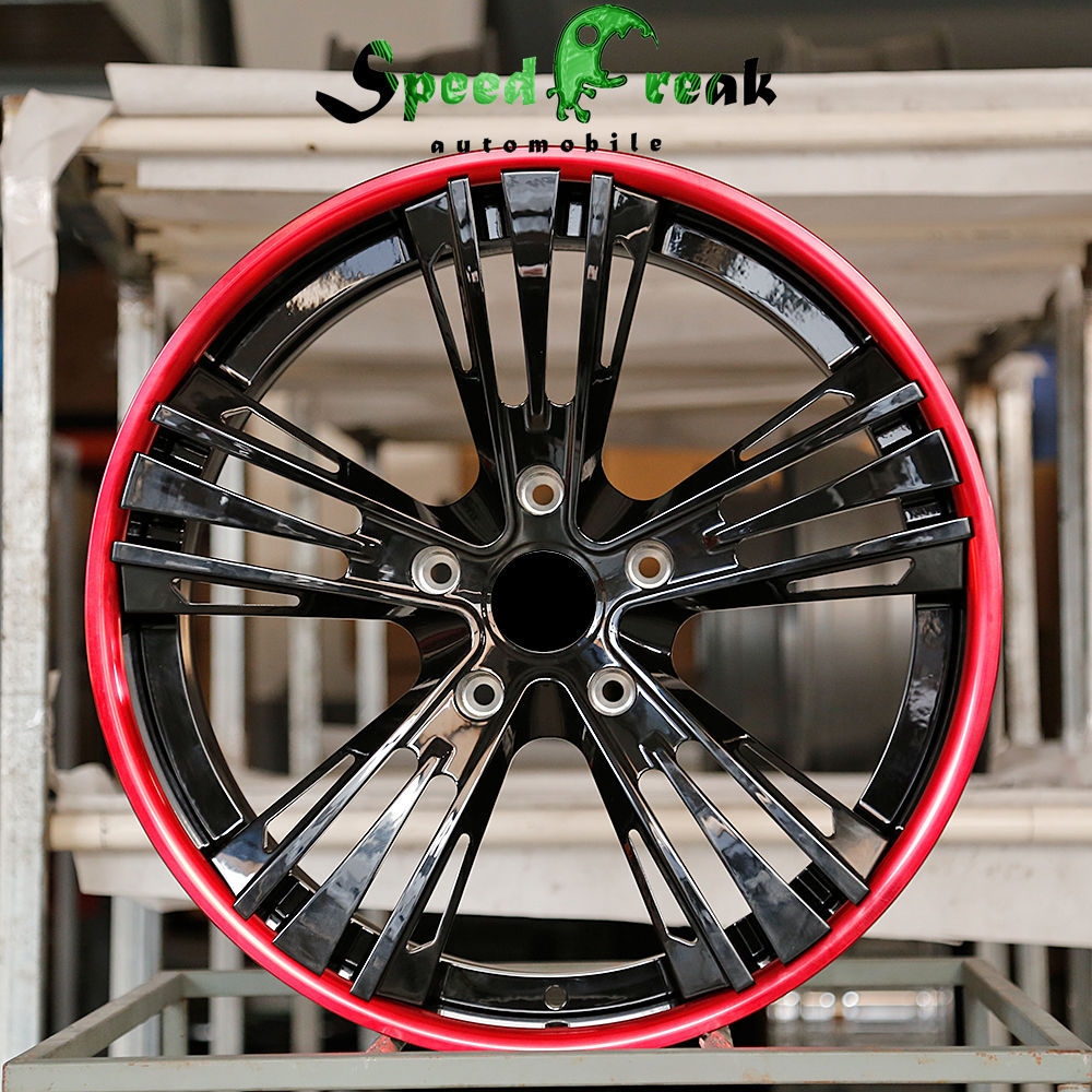 Speed Freak Customized Style Forged Wheel 2 Pieces Design Customization By T6061-T6 Aluminum Alloy