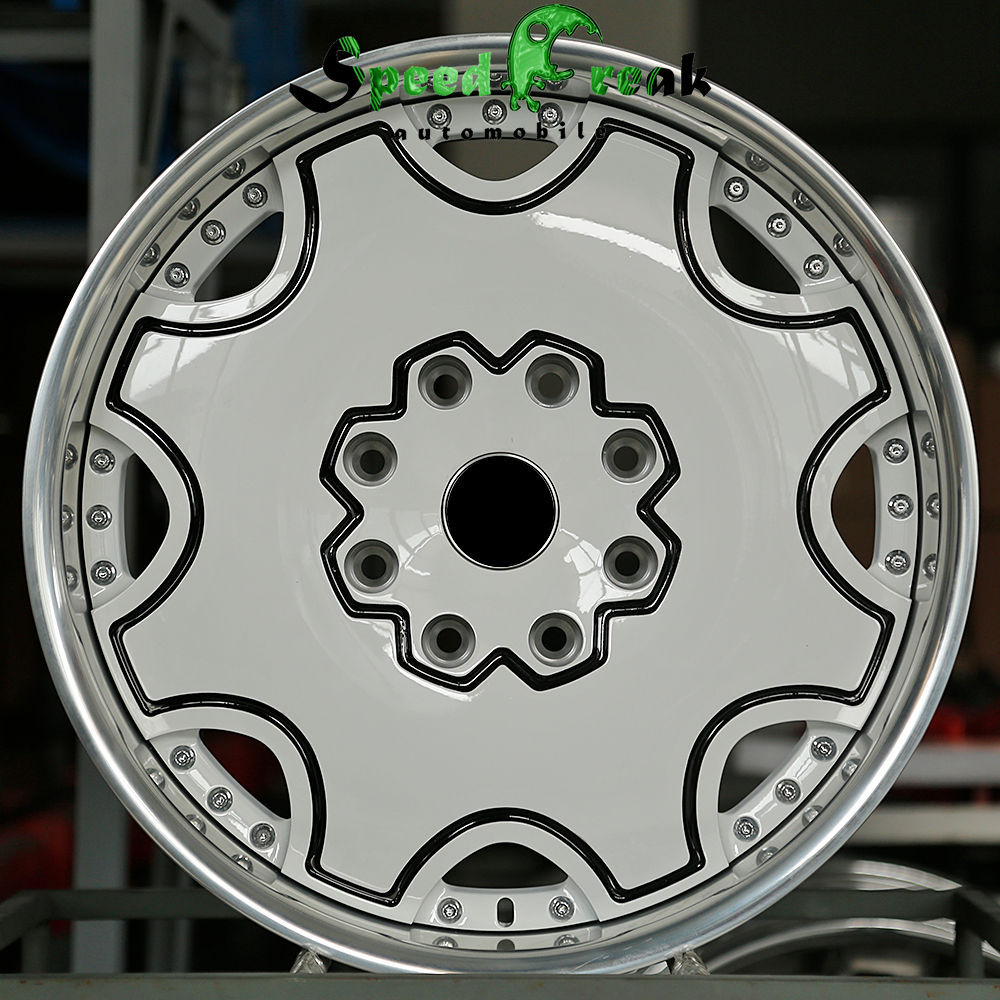 Speed Freak Customized Style Forged Wheel 2 Pieces Design Customization By T6061-T6 Aluminum Alloy