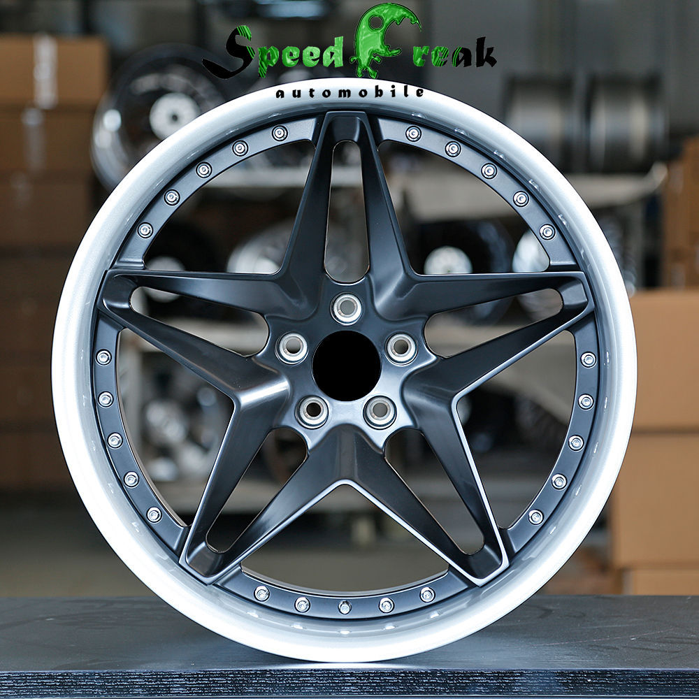 Speed Freak Customized Style Forged Wheel 2 Pieces Design Customization By T6061-T6 Aluminum Alloy