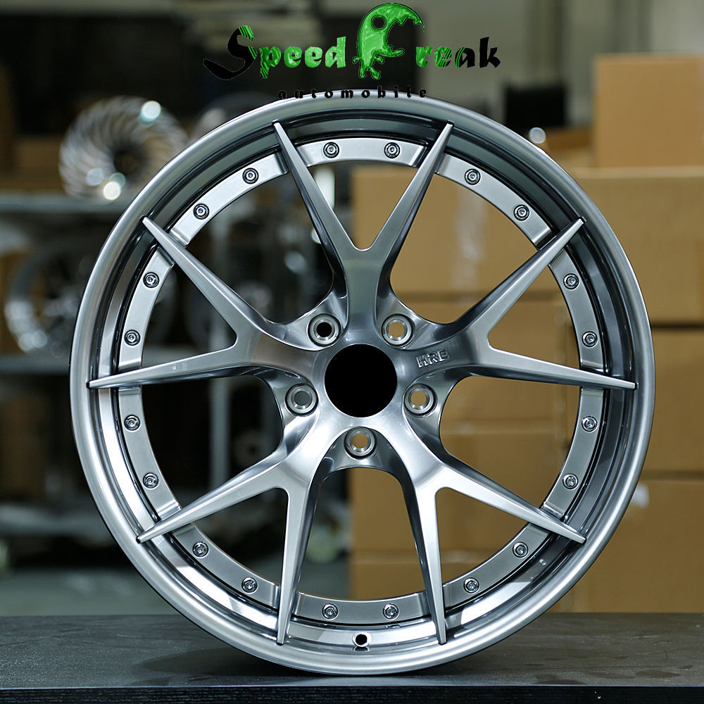 Speed Freak Customized Style Forged Wheel 2 Pieces Design Customization By T6061-T6 Aluminum Alloy