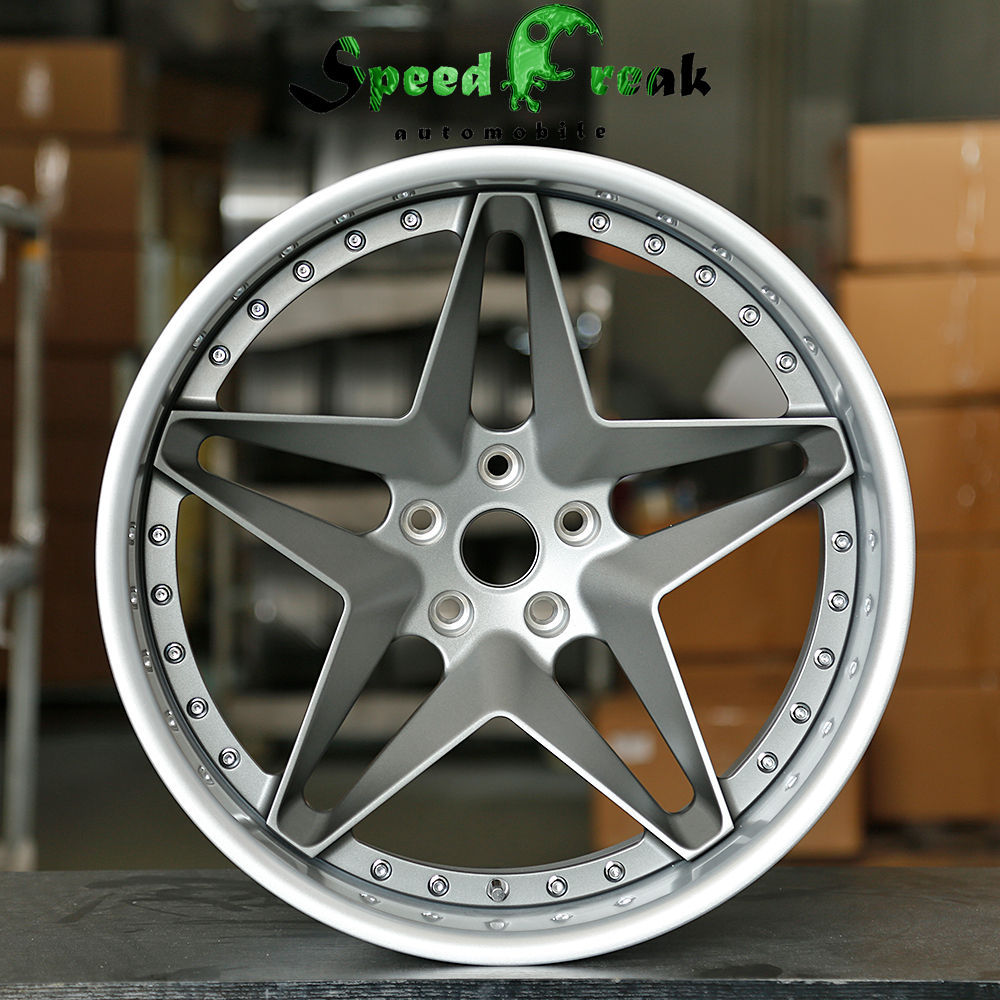 Speed Freak Customized Style Forged Wheel 2 Pieces Design Customization By T6061-T6 Aluminum Alloy