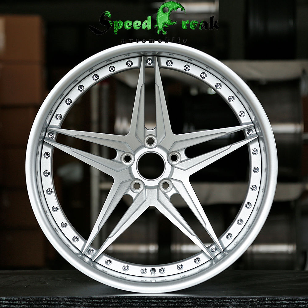 Speed Freak Customized Style Forged Wheel 2 Pieces Design Customization By T6061-T6 Aluminum Alloy