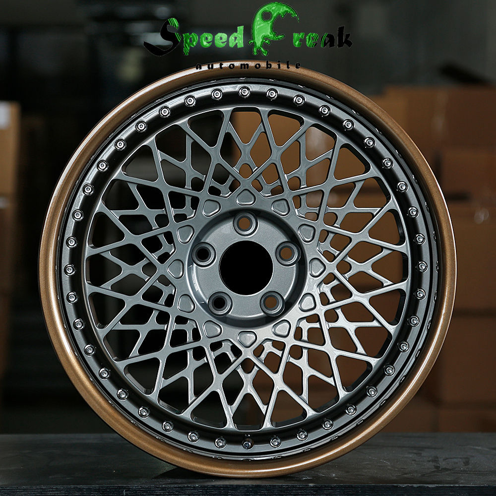 Speed Freak Customized Style Forged Wheel 2 Pieces Design Customization By T6061-T6 Aluminum Alloy