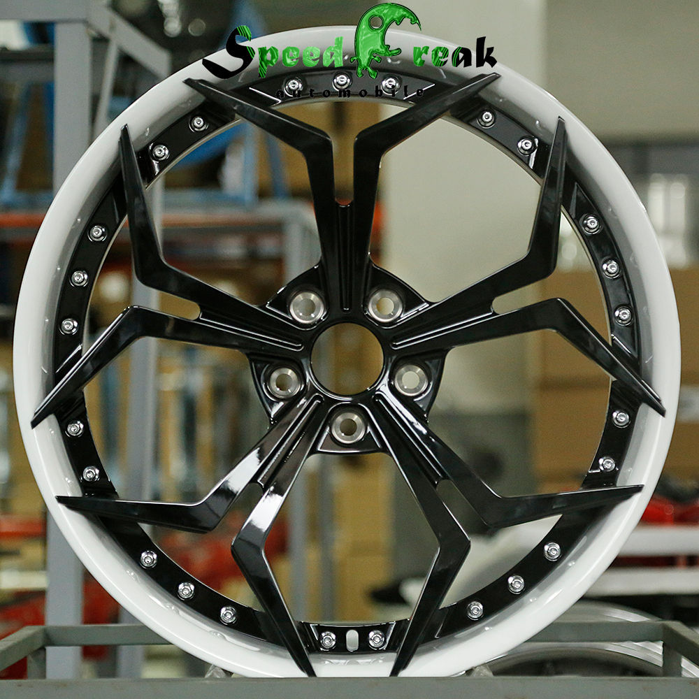 Speed Freak Customized Style Forged Wheel 2 Pieces Design Customization By T6061-T6 Aluminum Alloy