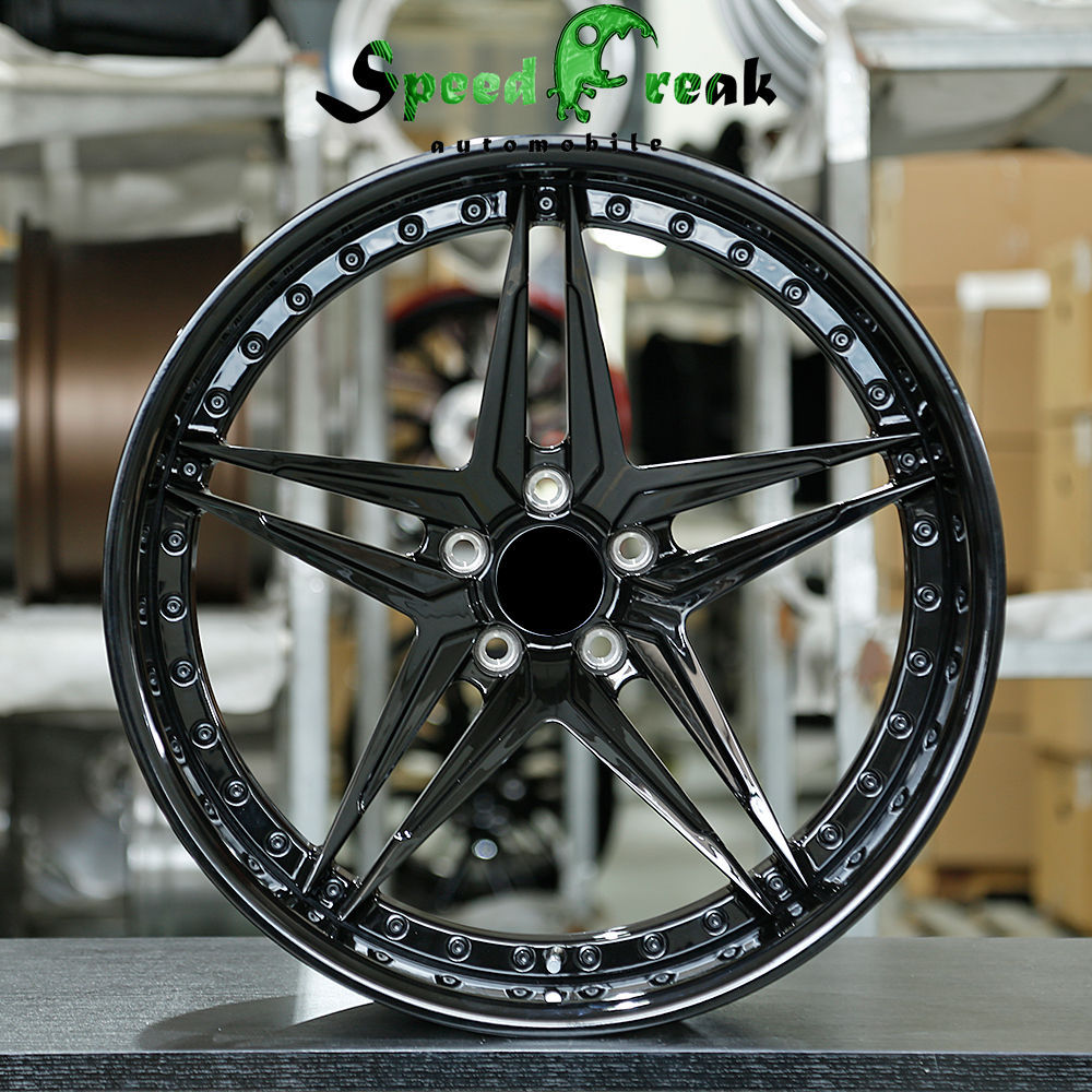Speed Freak Customized Style Forged Wheel 2 Pieces Design Customization By T6061-T6 Aluminum Alloy