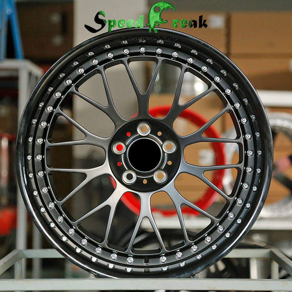 Speed Freak Customized Style Forged Wheel 2 Pieces Design Customization By T6061-T6 Aluminum Alloy