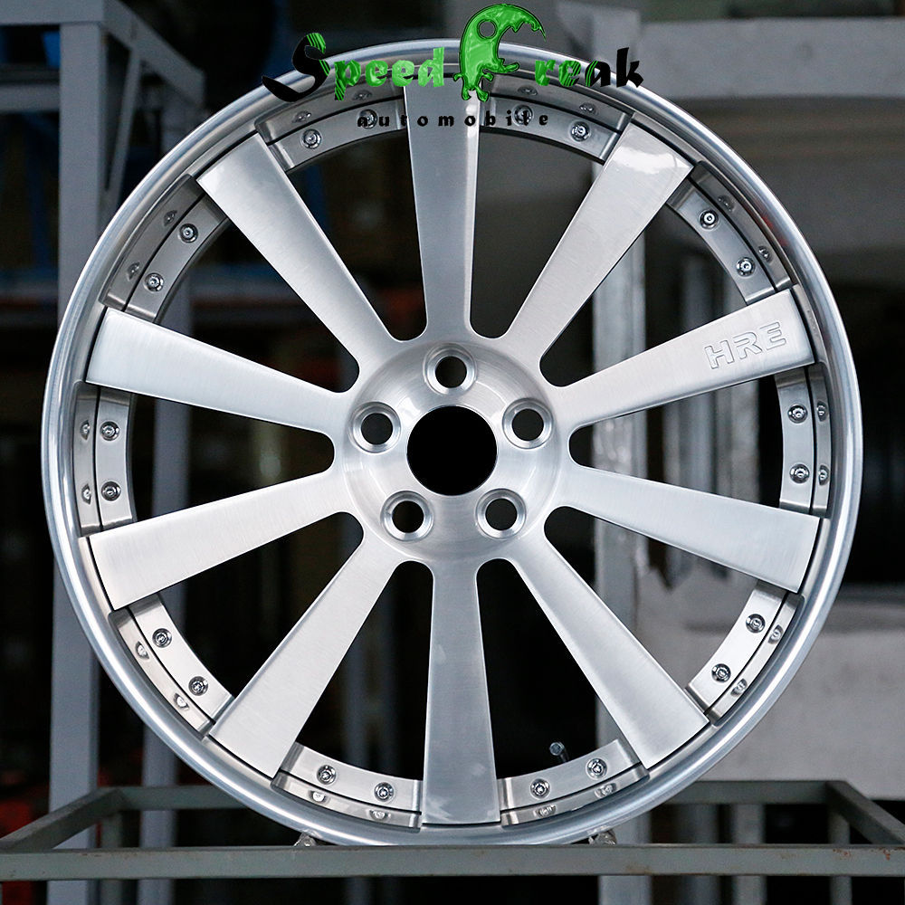 Speed Freak Customized Style Forged Wheel 2 Pieces Design Customization By T6061-T6 Aluminum Alloy