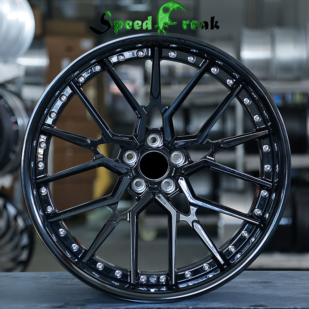 Speed Freak Customized Style Forged Wheel 2 Pieces Design Customization By T6061-T6 Aluminum Alloy
