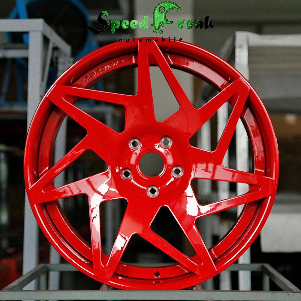 Speed Freak Customized Style Forged Wheel 2 Pieces Design Customization By T6061-T6 Aluminum Alloy
