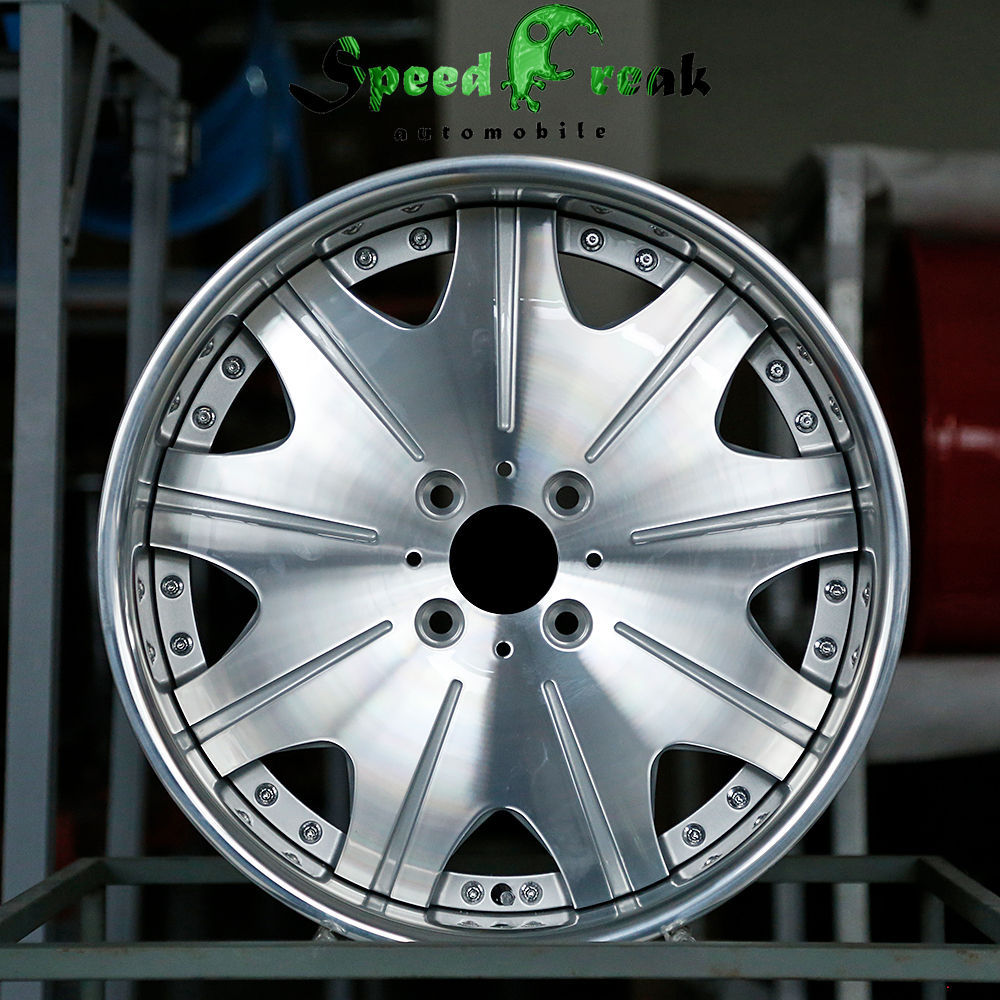 Speed Freak Customized Style Forged Wheel 2 Pieces Design Customization By T6061-T6 Aluminum Alloy