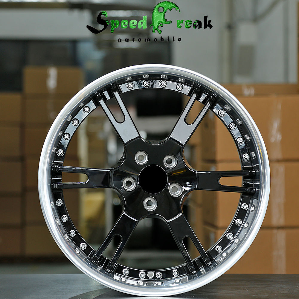 Speed Freak Customized Style Forged Wheel 2 Pieces Design Customization By T6061-T6 Aluminum Alloy