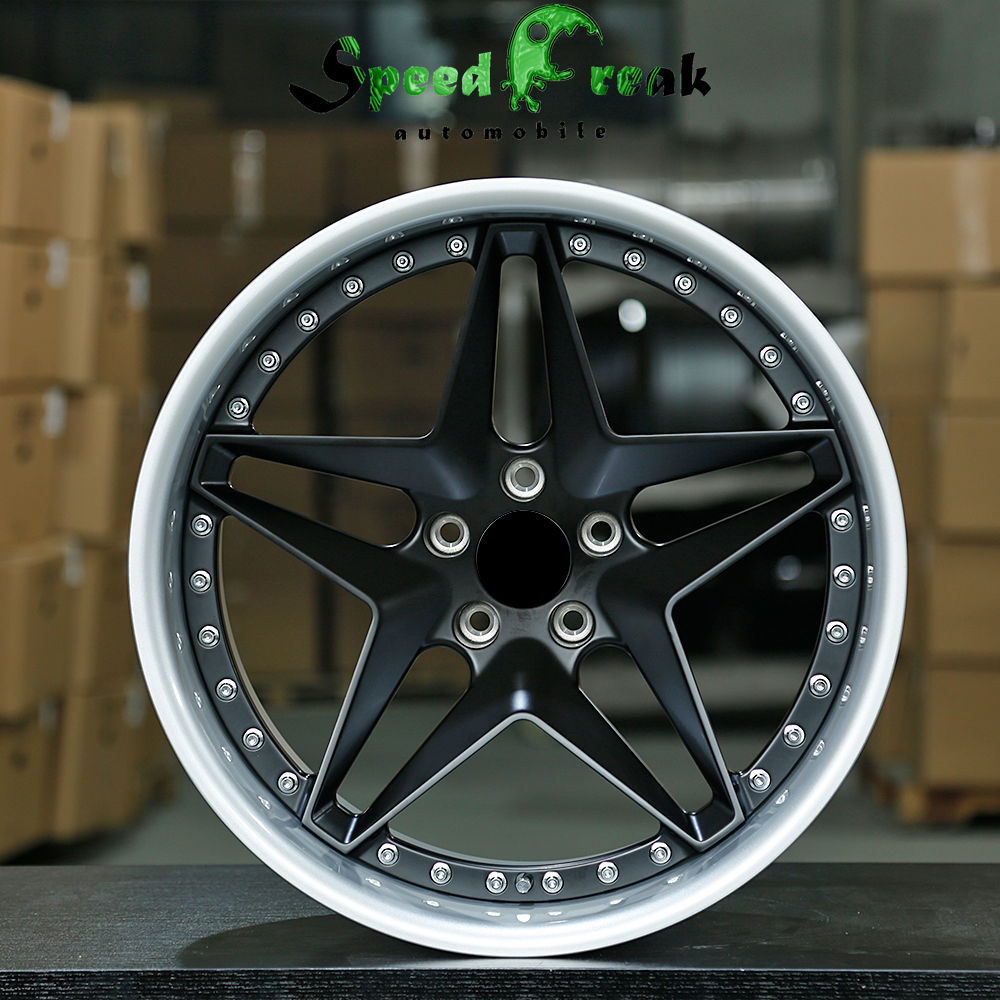 Speed Freak Customized Style Forged Wheel 2 Pieces Design Customization By T6061-T6 Aluminum Alloy